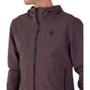 FOX Head Ranger Fire Hoodie talvipyöräilytakki violetti